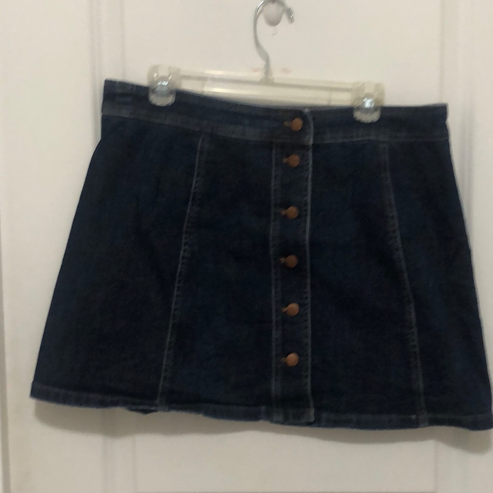 Madewell Jean Skirt size 14